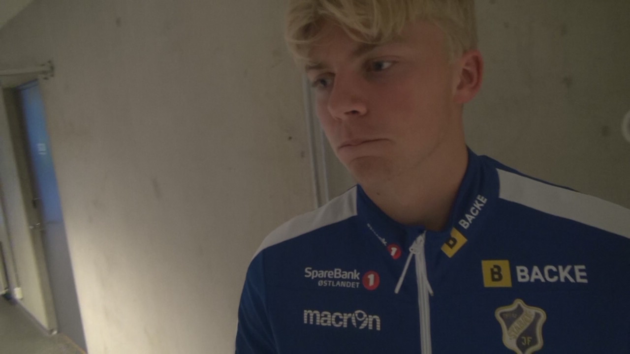Tobias etter Viking